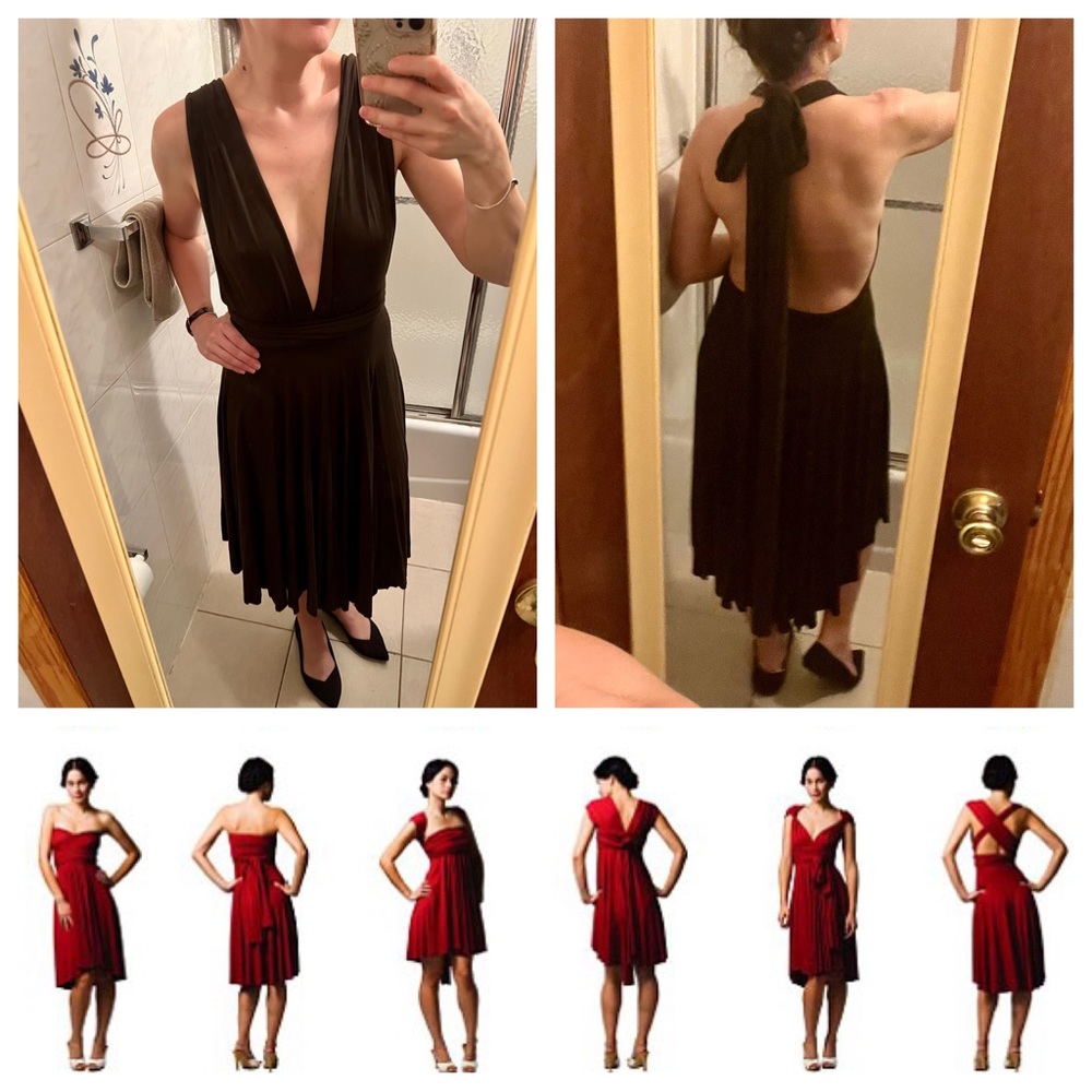 Butter by Nadia Multi Wrap Dress